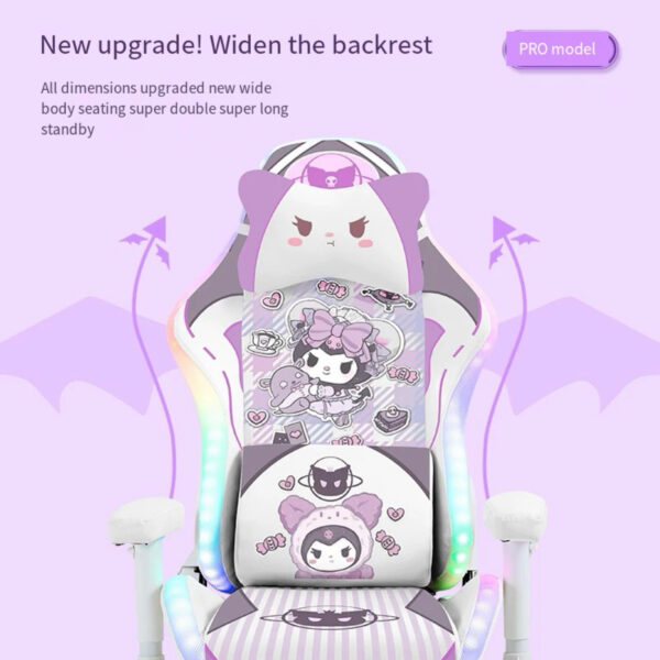 Kuromi Gaming Chair-Pro - Image 5