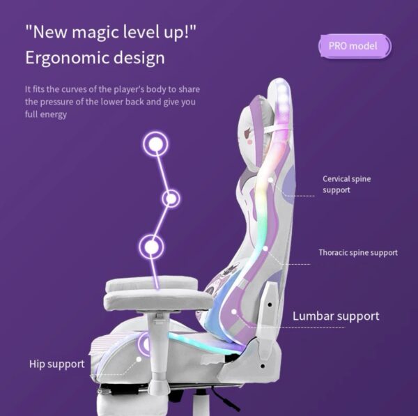 Kuromi Gaming Chair-Pro - Image 3