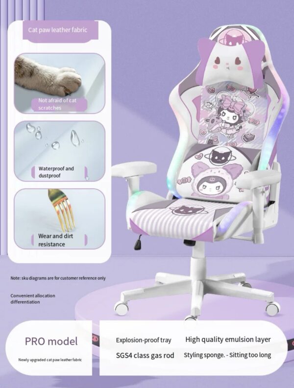 Kuromi Gaming Chair-Pro