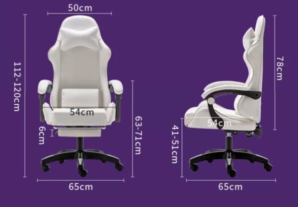 Kuromi Gaming Chair-Basic - Image 4